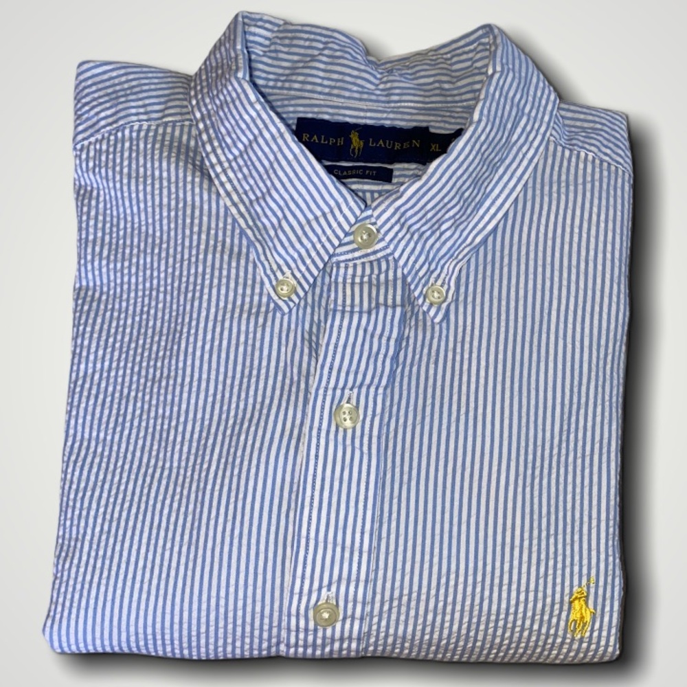 🐎 Ralph Lauren Striped